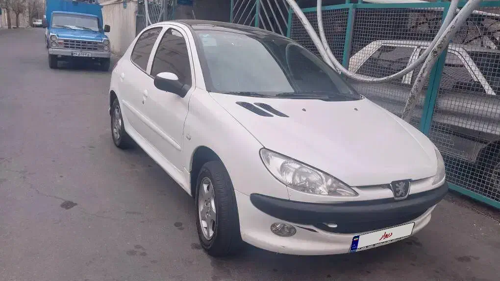 پژو 206 پانا تیپ 3|خودرو سواری و وانت|تهران, تهرانپارس غربی|دیوار