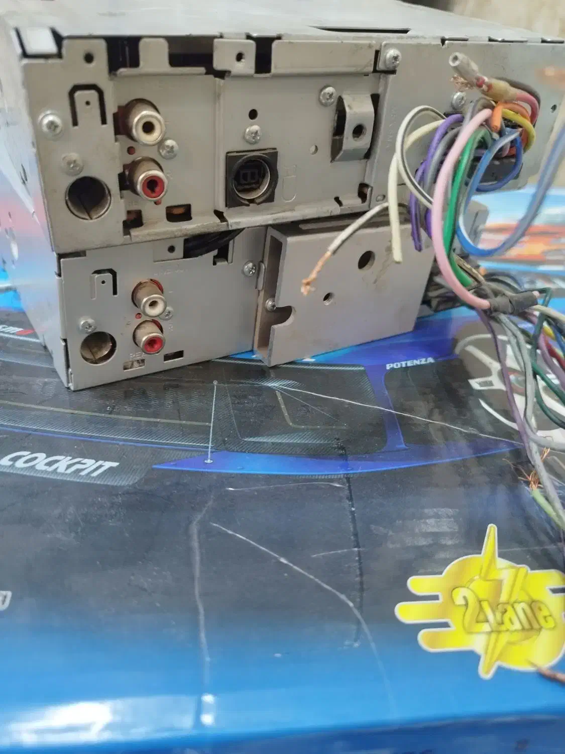 دوتا ضبط جی وی سی|قطعات یدکی و لوازم جانبی|قم, هنرستان|دیوار