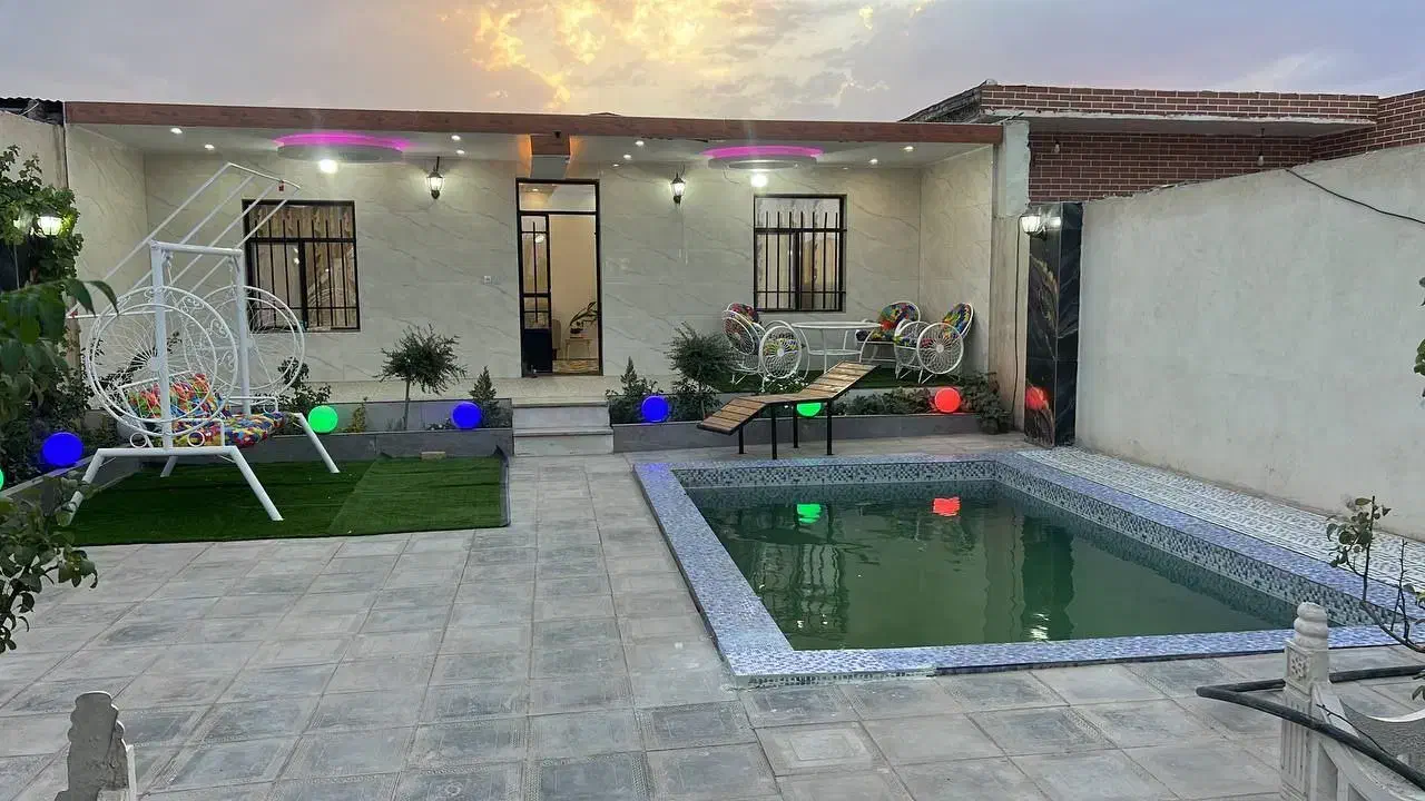 ویلا لوکس ۳۰۰متر/استخردار /مبله قشلاق جیتو|فروش خانه و ویلا|قرچک, قشلاق جیتو|دیوار