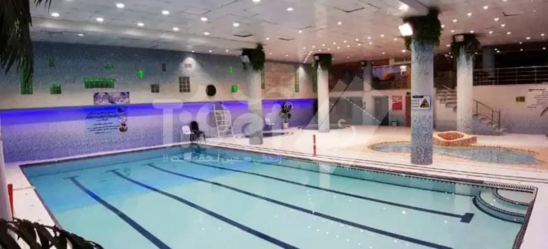 بلیط استخر فردوس قم نیم بها|بلیت ورزشی|قم, قلعه یزدیها|دیوار