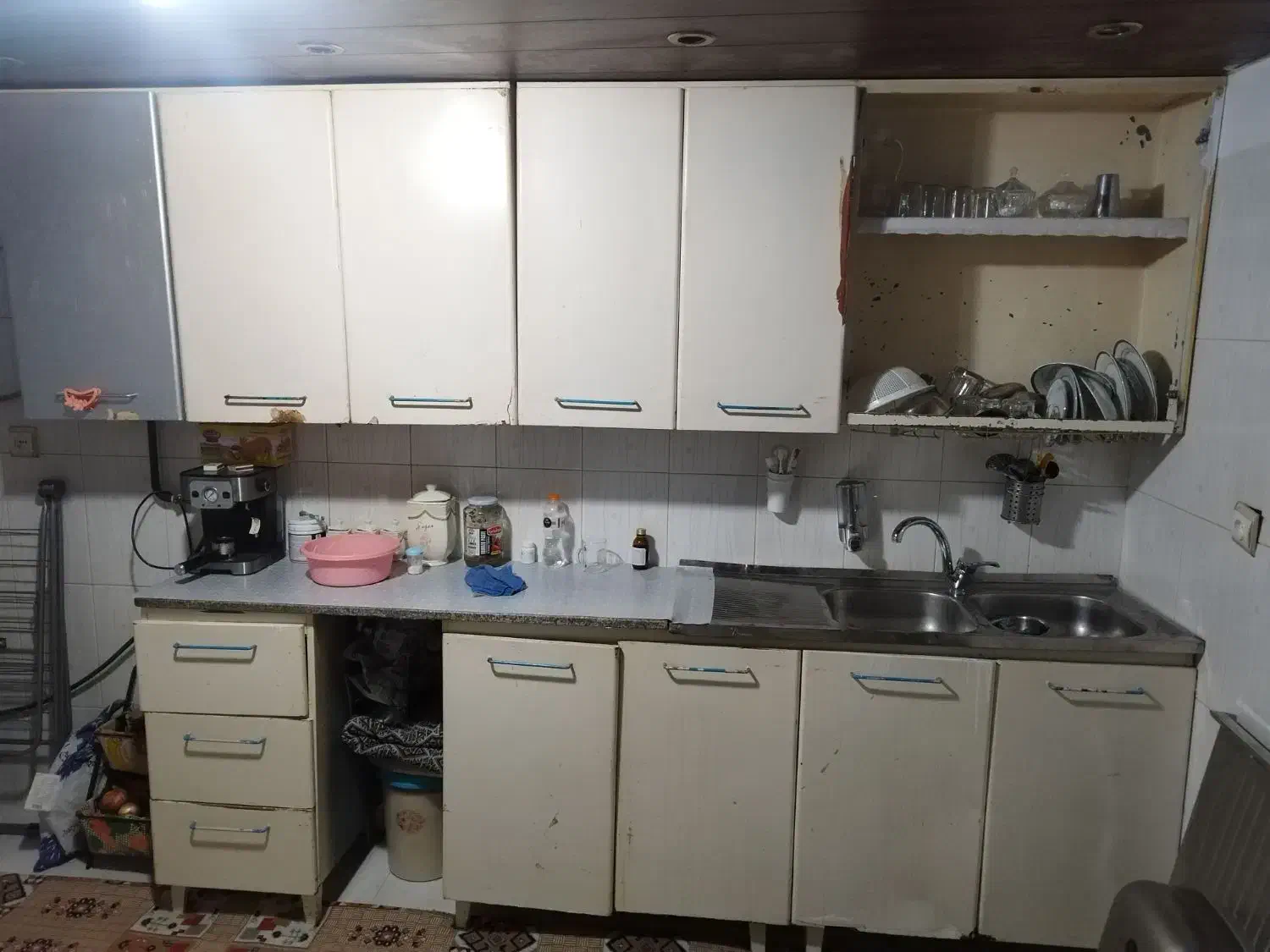 کابینت فلزی|مصالح و تجهیزات ساختمان|مشهد, رده|دیوار