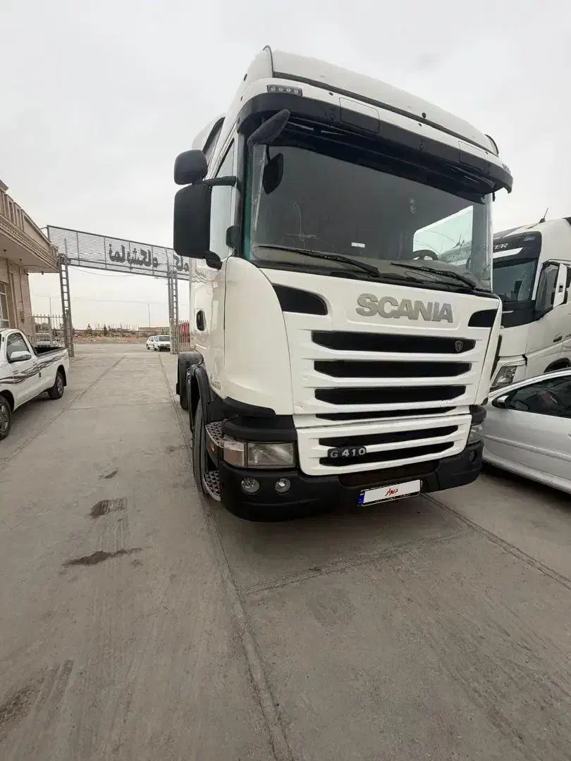 اسکانیا جی ۴۱۰|خودرو سنگین|یزد, |دیوار