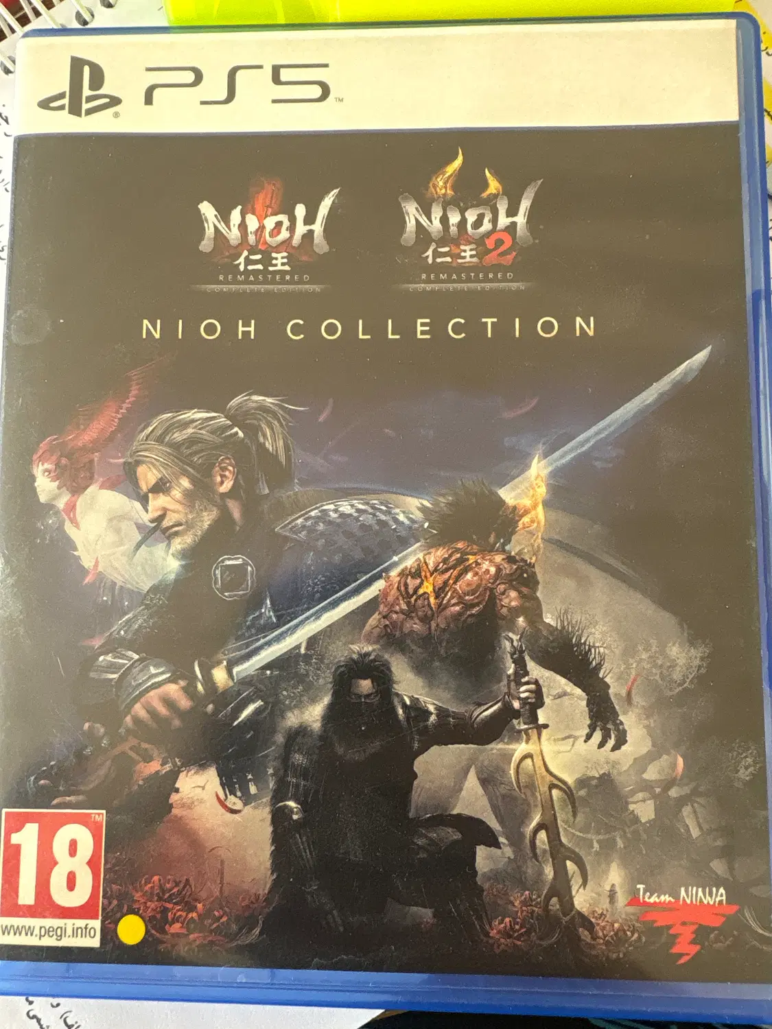 Nioh Collection|کنسول، بازی ویدئویی و آنلاین|تبریز, |دیوار