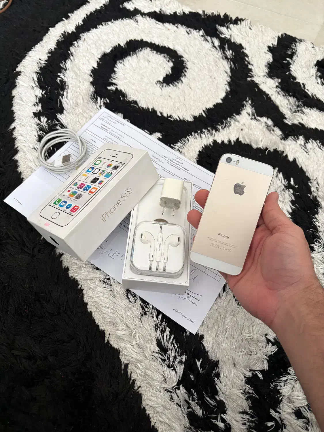 iPhone 5s|موبایل|ارومیه, |دیوار