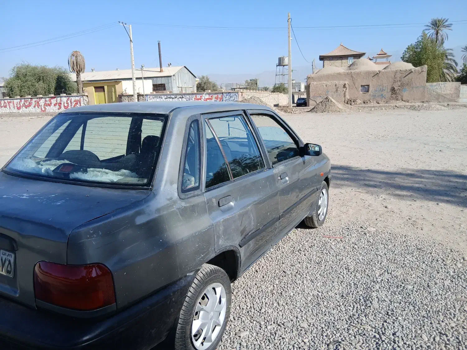 پراید۸۵|خودرو سواری و وانت|جیرفت, |دیوار