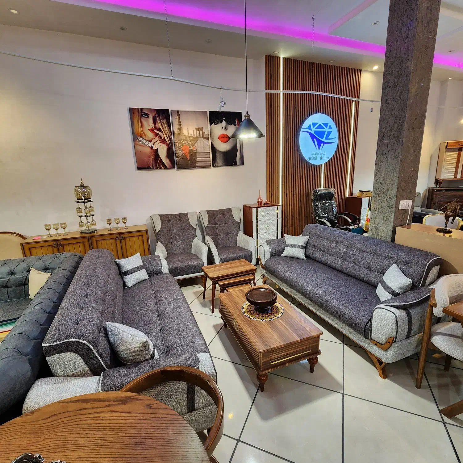 مانتو روسری طلا ازدم قسط بین کارگران۲۰و۲۲مبل الماس|لباس|بیرجند, |دیوار