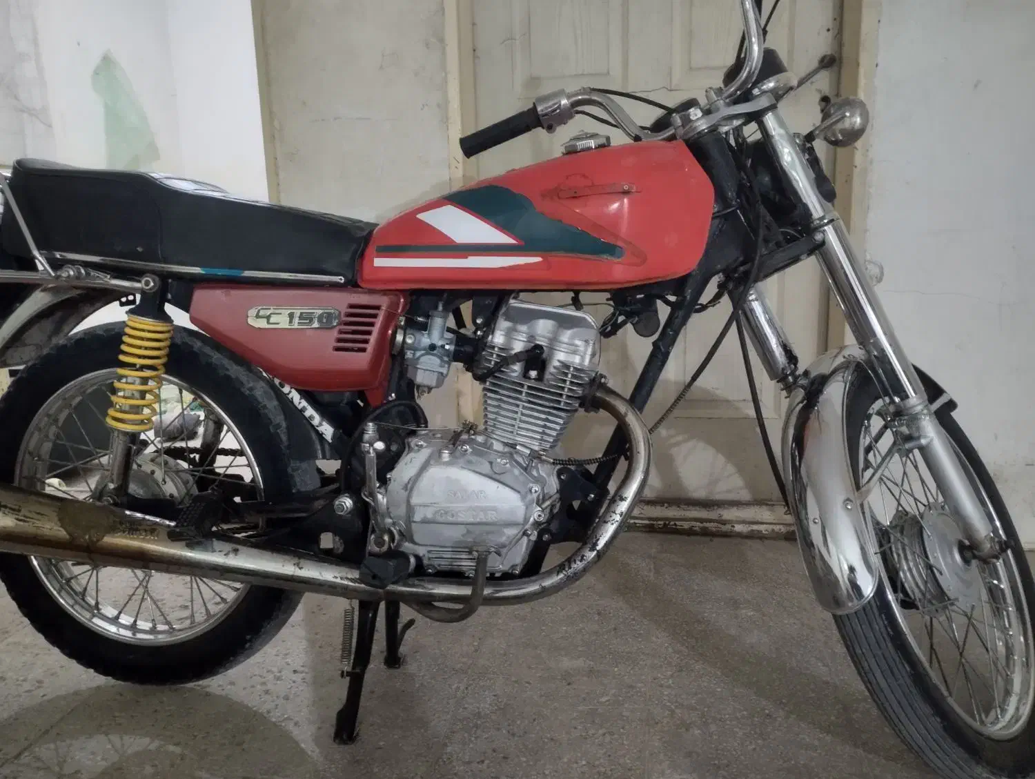 ۱۵۰ موتور خوب خش|موتورسیکلت|مهریز, |دیوار