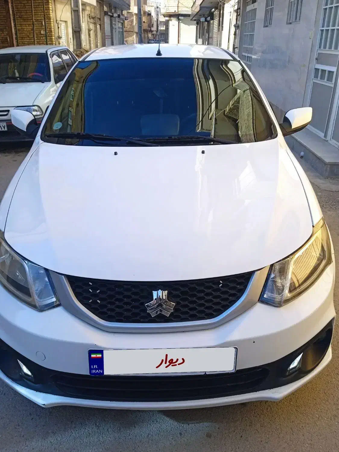 ساینا سفارشی 1401|خودرو سواری و وانت|ارومیه, |دیوار