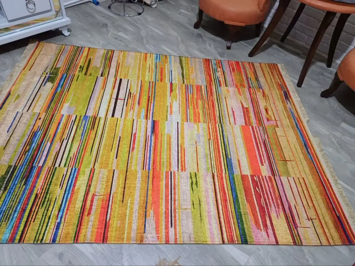 فرش گبه وگلیم فرش|گلیم، جاجیم، گبه|گلبهار, شهر جدید گلبهار|دیوار