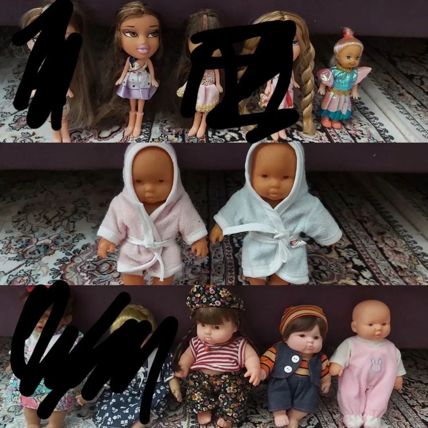 عروسک|اسباب‌بازی بچه|اندیشه, اندیشه فاز ۱|دیوار