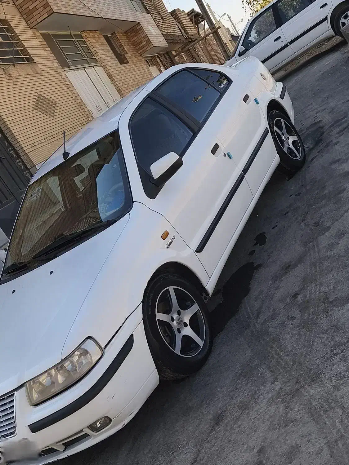 سمندef7 دوگانه فابریک|خودرو سواری و وانت|لنجان, |دیوار