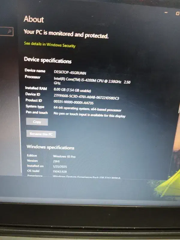 لب تاپ hp|رایانه همراه|مشهد, توس (بلوار توس)|دیوار