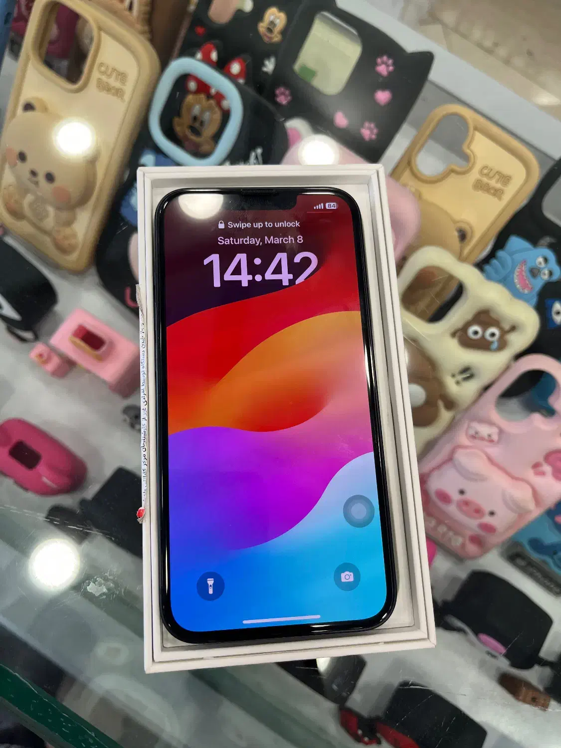 ایفون ۱۳ نرمال 128/CHA|موبایل|کرج, کوی زنبق|دیوار