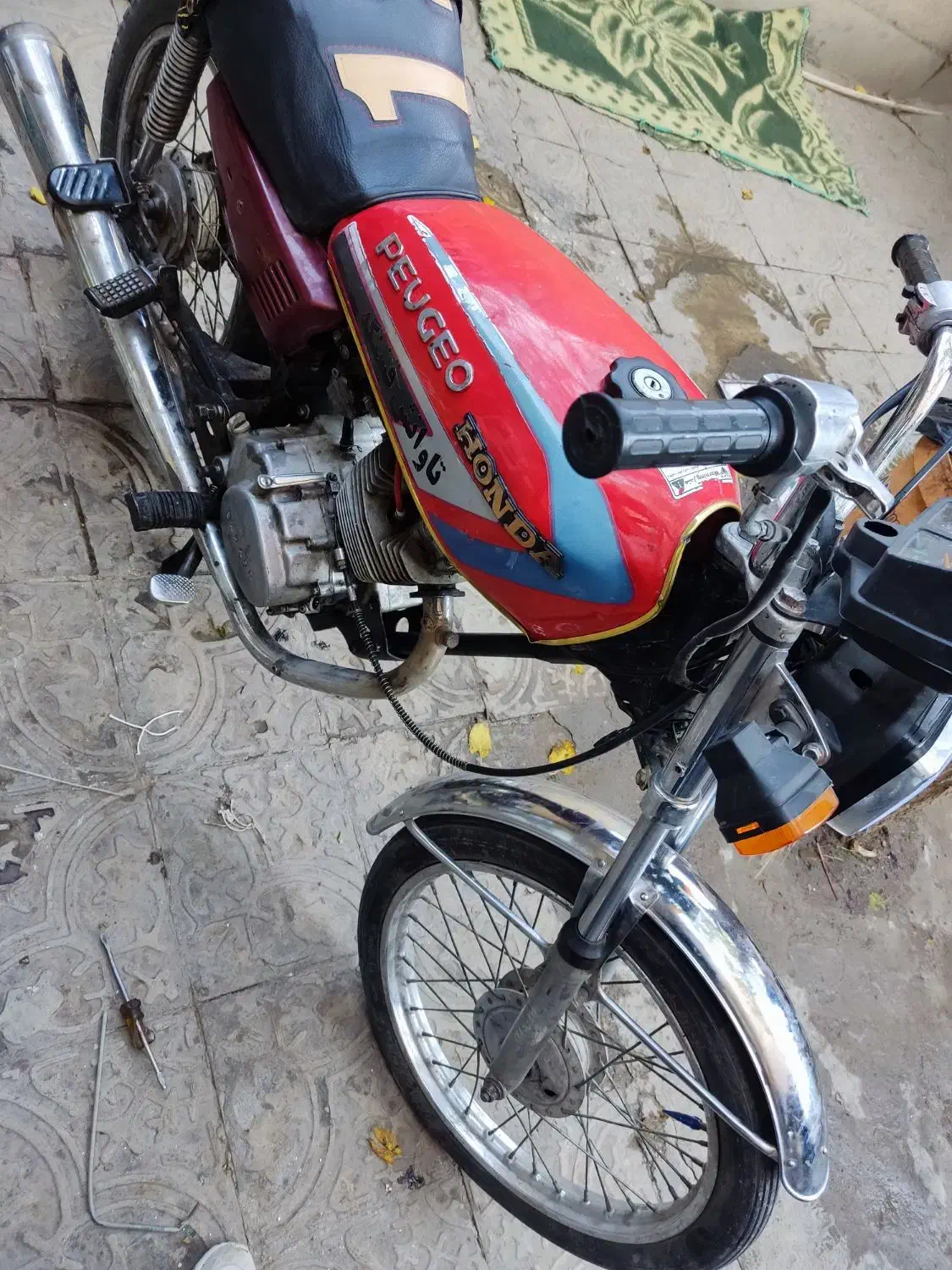 موتورسیکلت سمند مدل ۸۴|موتورسیکلت|کرمان, |دیوار