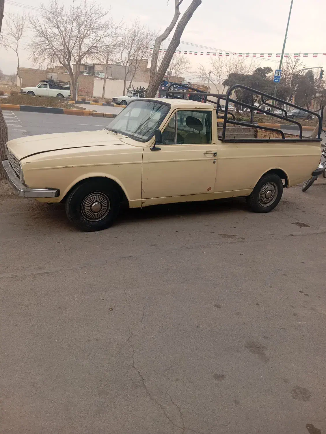 وانت پیکان مدل ۶۳|خودرو سواری و وانت|اصفهان, ولدان|دیوار