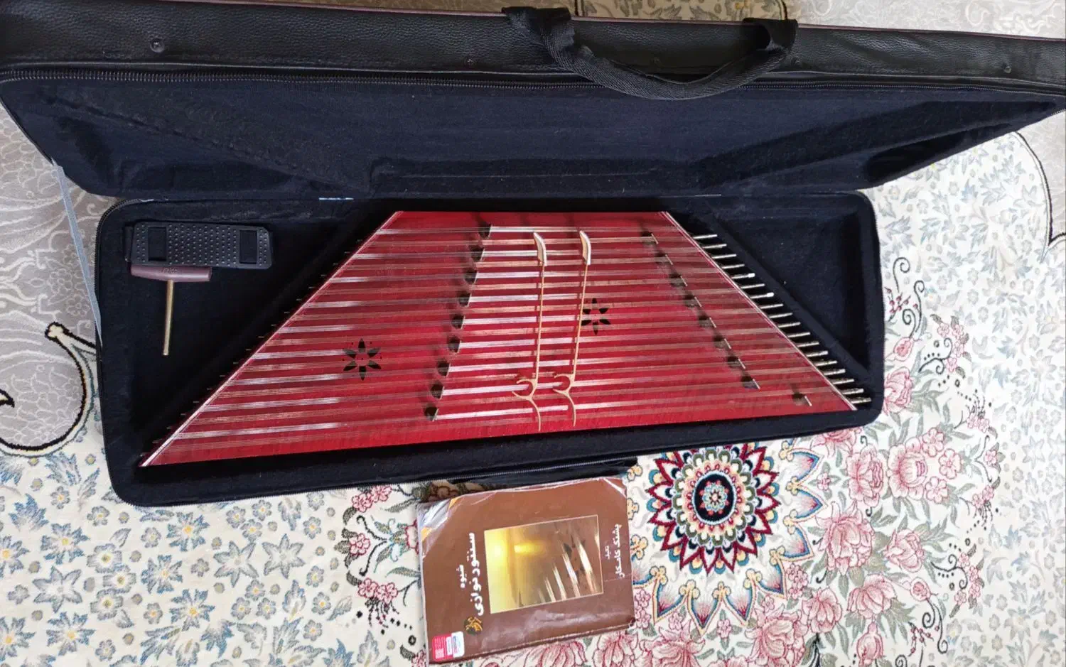 سنتور|سازهای سنتی|نظرآباد, رسالت|دیوار