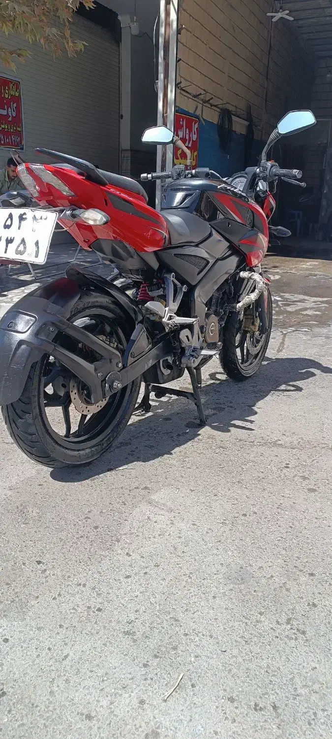 Ns200|موتورسیکلت|بروجرد, |دیوار