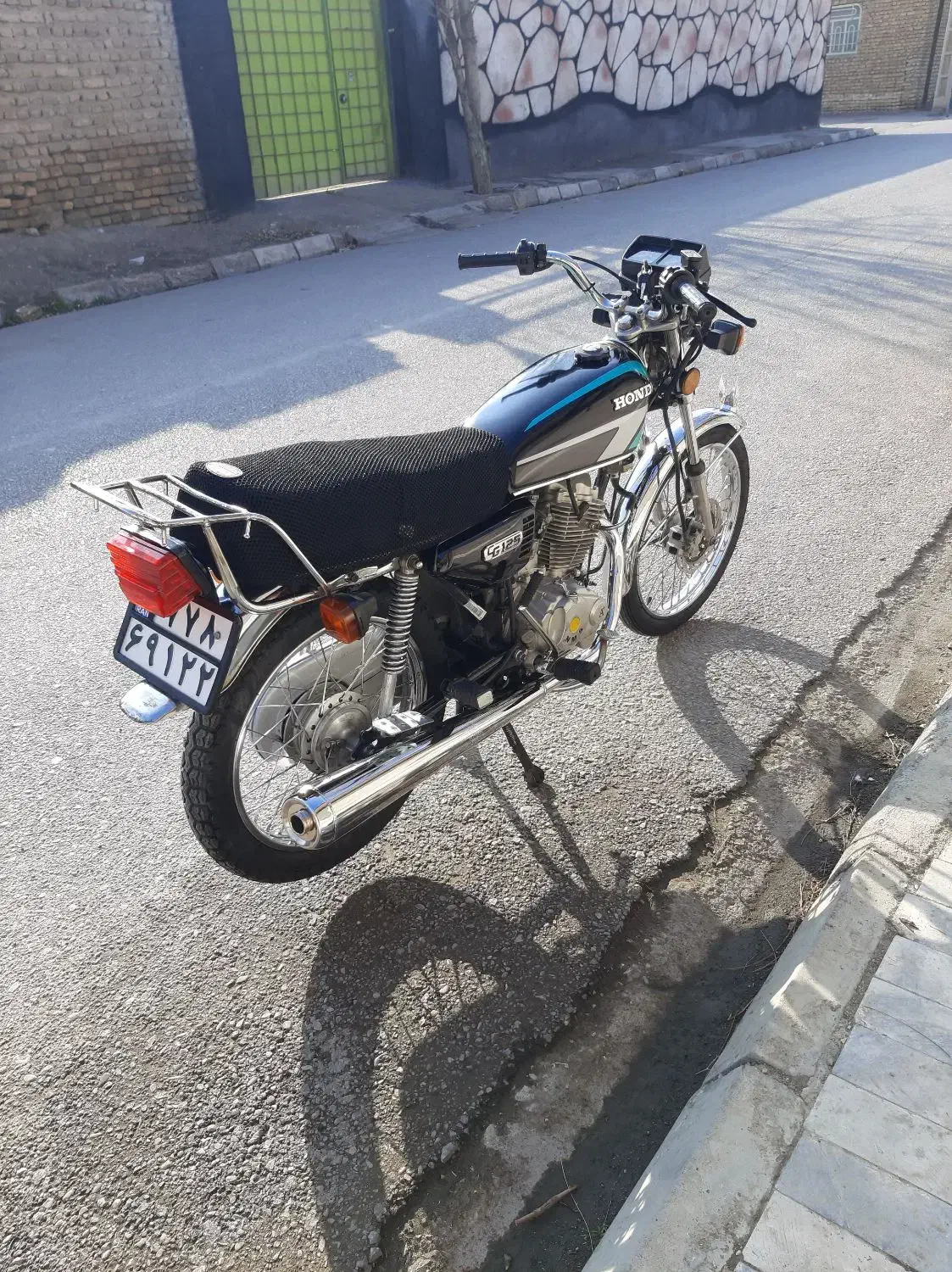 هندا ۱۵۰ مدل ۸۹|موتورسیکلت|زاهدان, |دیوار