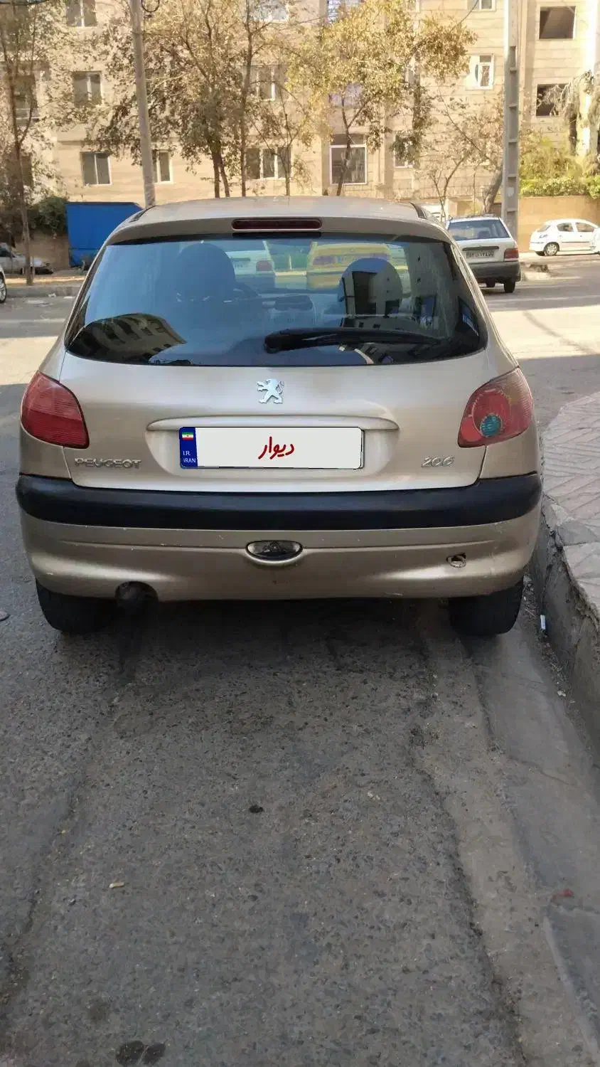 206تیپ 3فنی در حد|خودرو سواری و وانت|ری, شهادت|دیوار