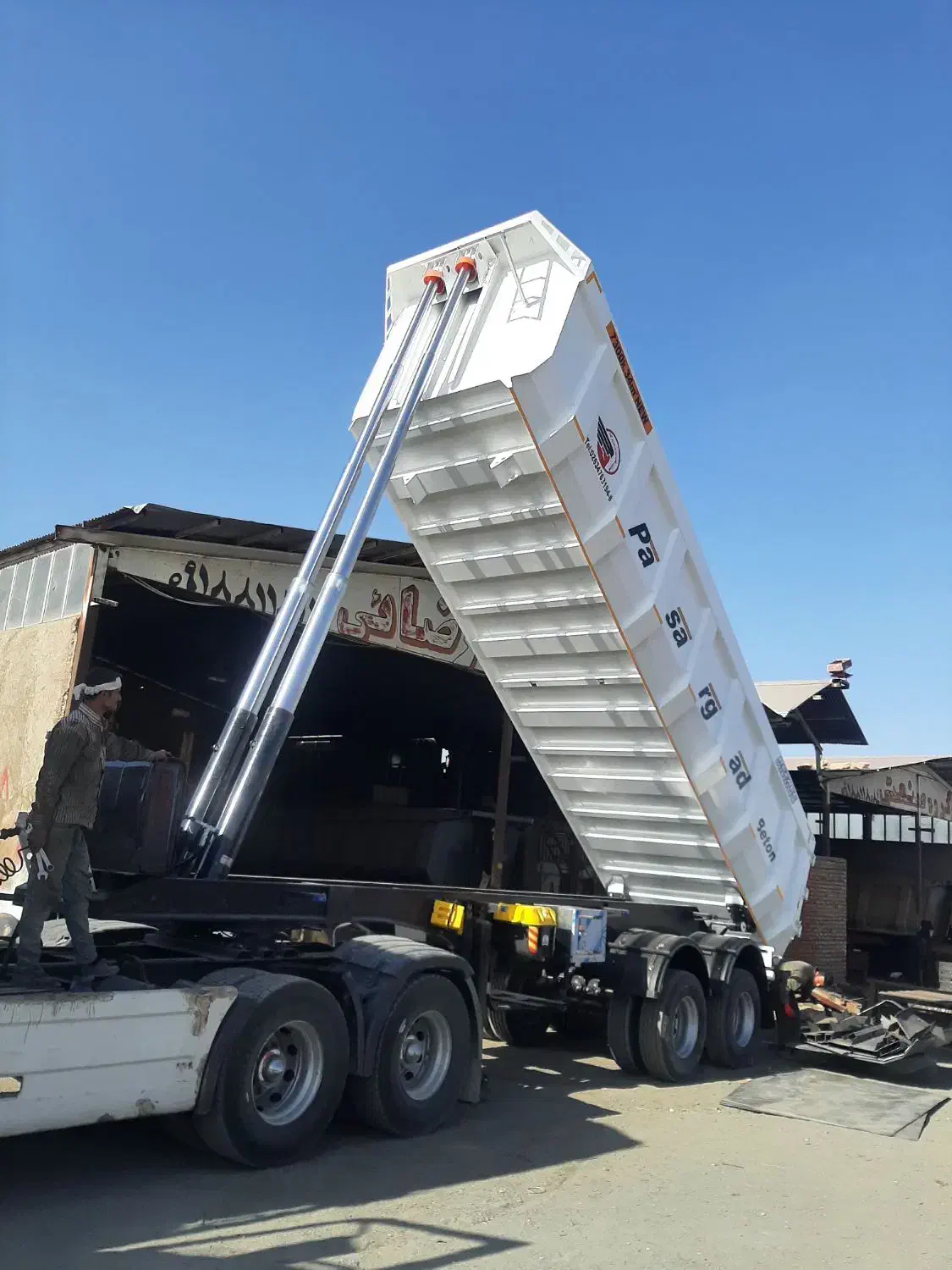 تریلی کمپرسی|خودرو سنگین|همدان, |دیوار