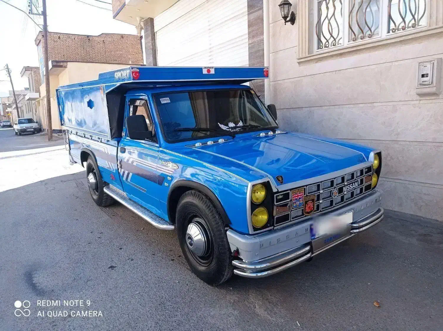 وانت نیسان دوگانه سوز آپشنال کولردار 1402|خودرو سواری و وانت|تیران, |دیوار