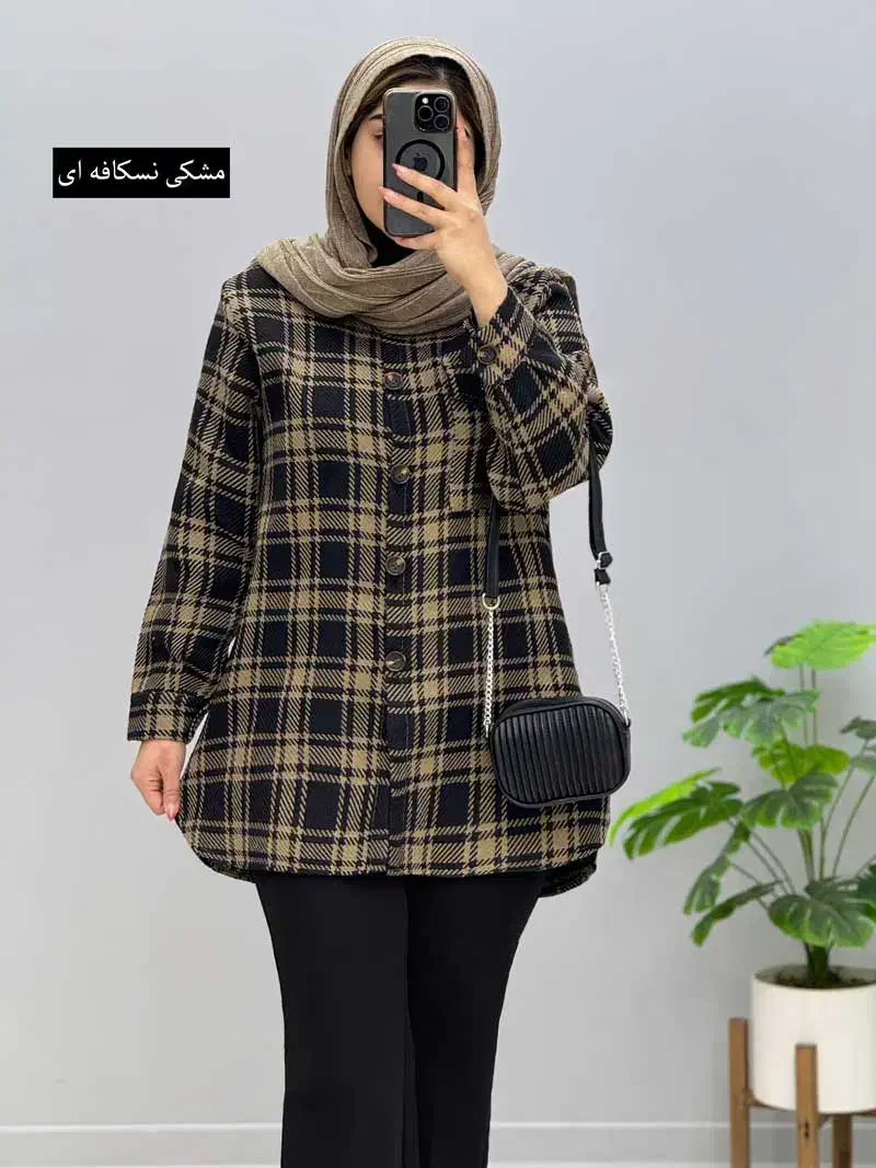 شکت زنانه چهارخانه کتونی بازار جهاد امین|لباس|کرمانشاه, |دیوار