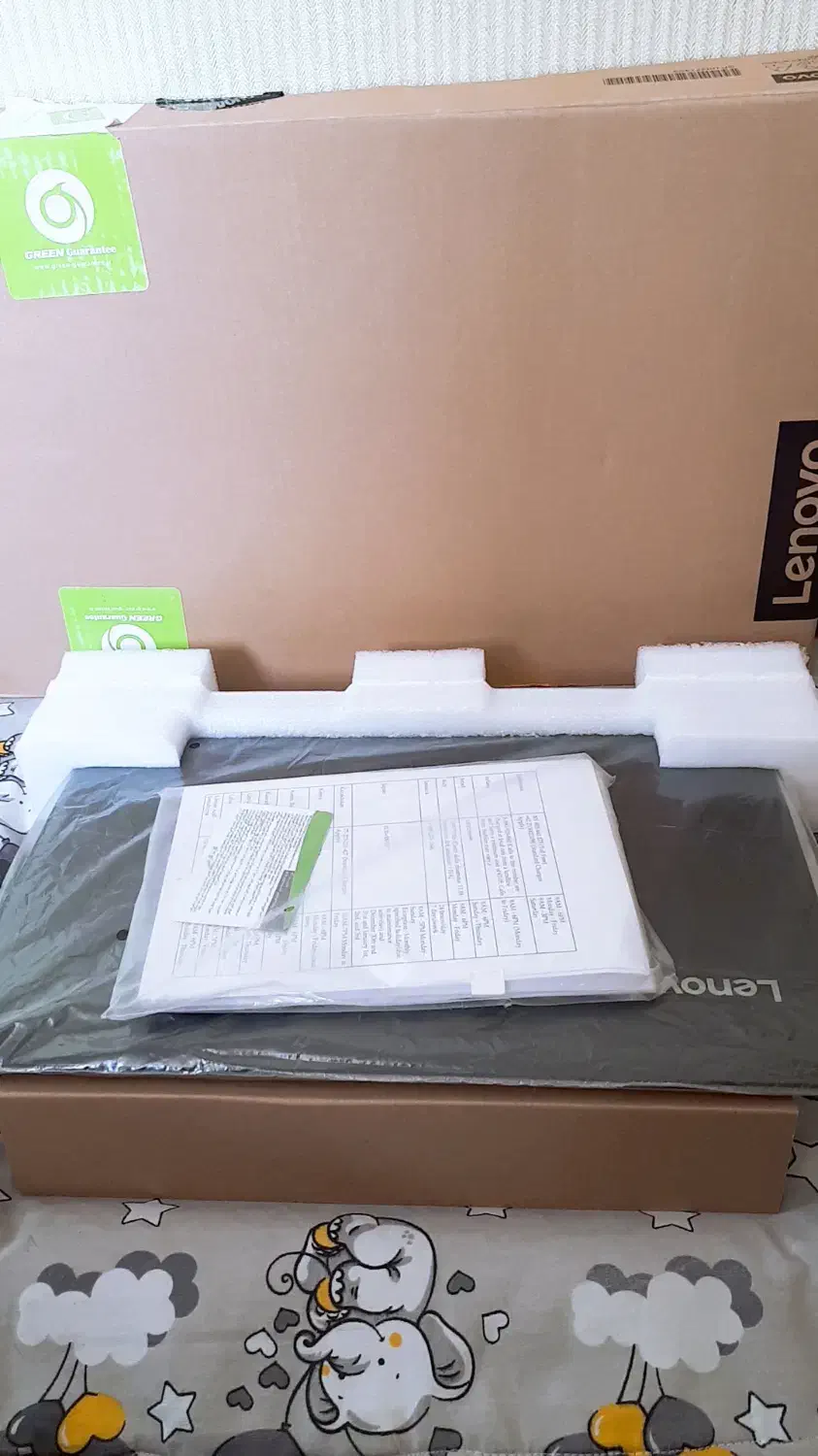 لپ تاپ LENOVO IDEAPAD رم 8DDR4 گرافیک 2GB DDR5|رایانه همراه|شیراز, تندگویان|دیوار