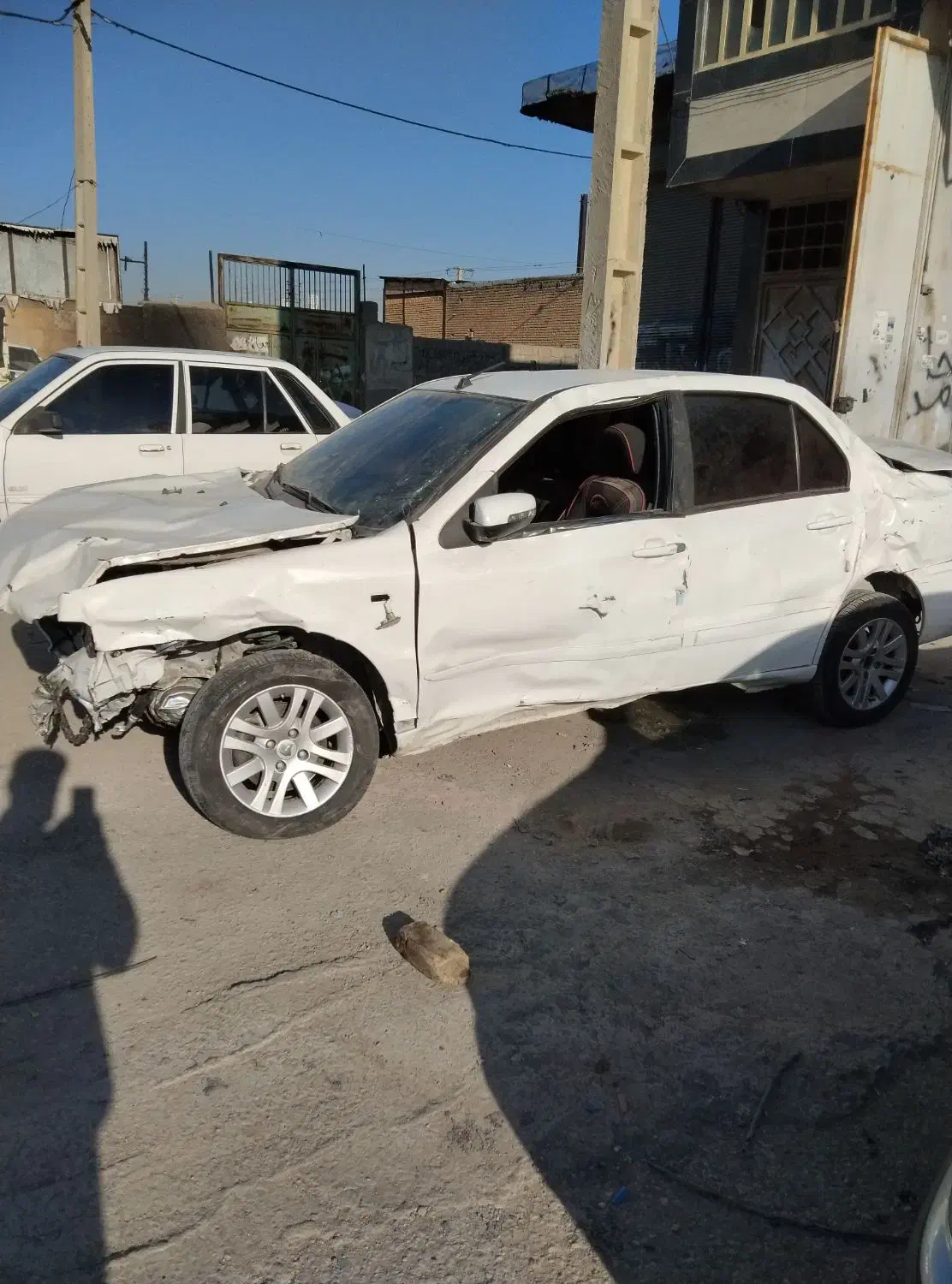 سورن پلاس تصادفی|خودرو سواری و وانت|کرمانشاه, |دیوار