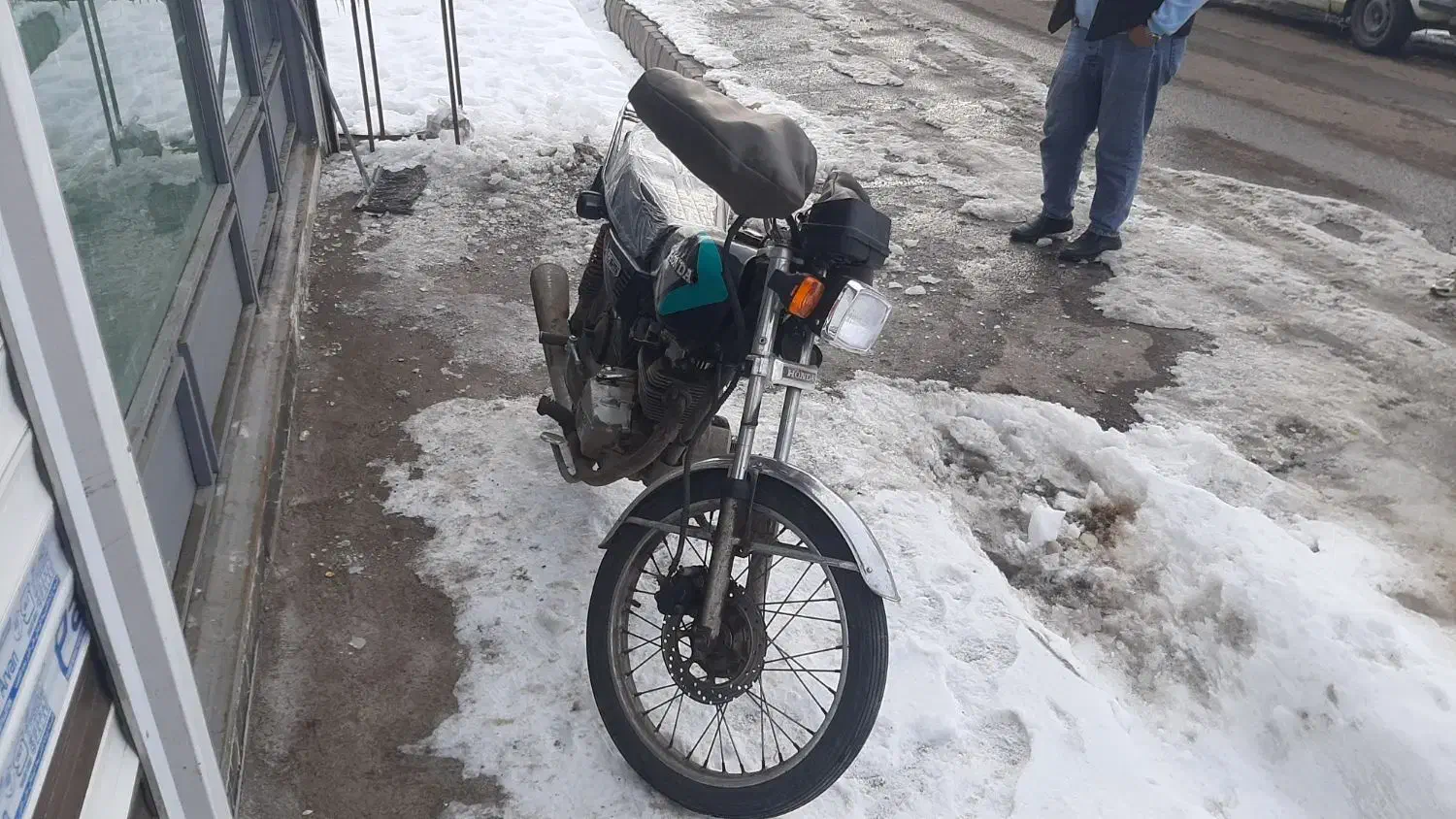 موتور ۲۰۰ مزایده|موتورسیکلت|سراب, |دیوار