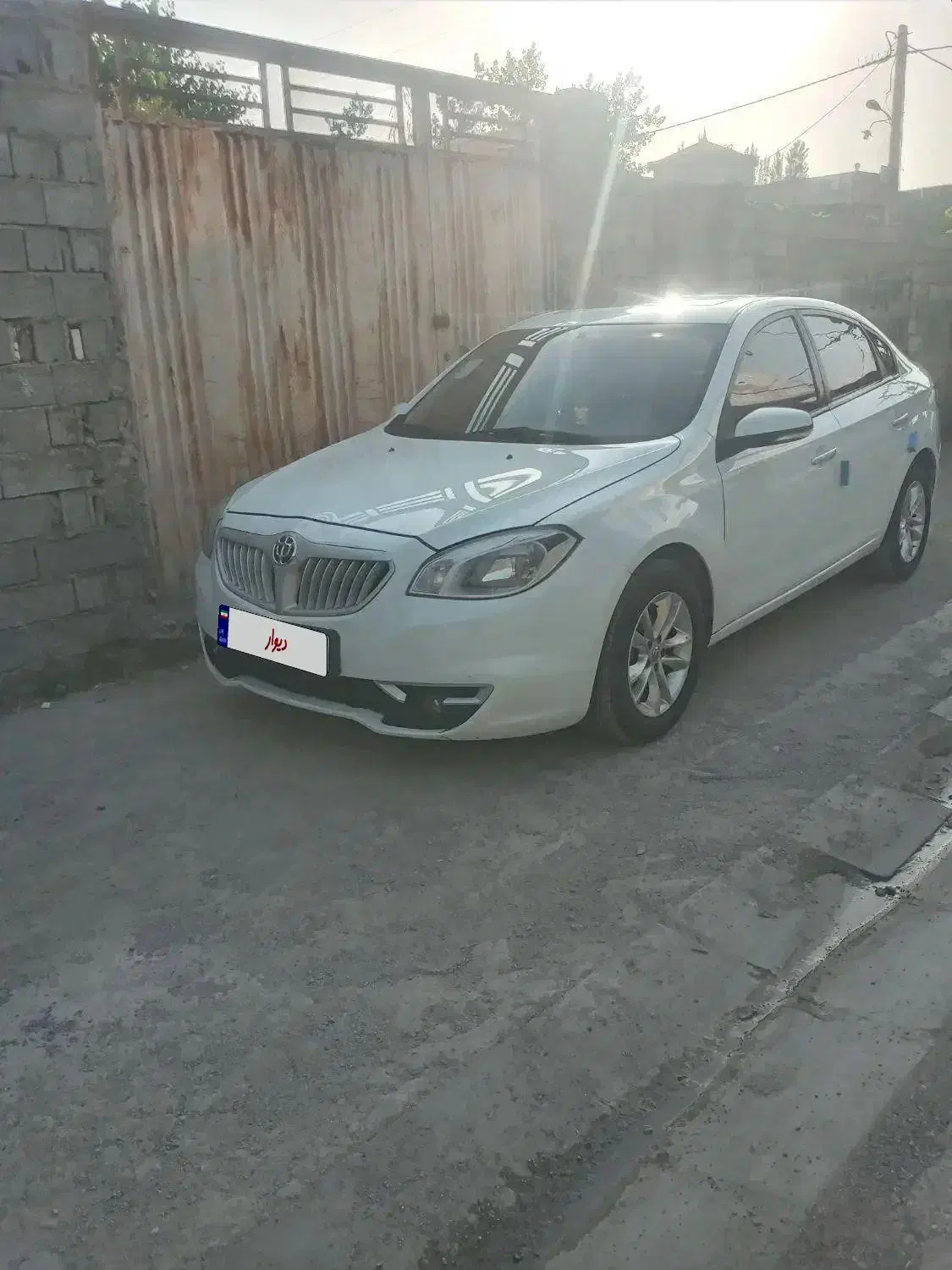 برلیانسH330|خودرو کلاسیک|بابل, |دیوار