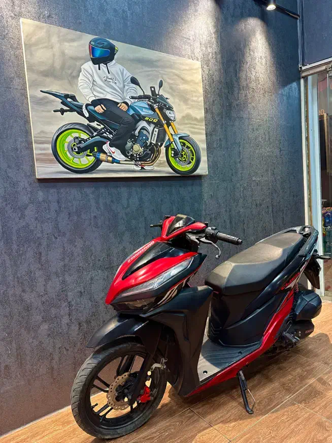 کلیک مدل ۱۴۰۲ طرح خاص تمیز|موتورسیکلت|بابلسر, |دیوار