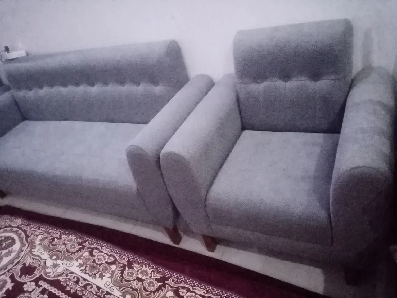 مبل 7 نفره و میز نهارخوری فروش فوری|مبلمان خانگی و میز عسلی|سبزوار, شرق کال میانی|دیوار