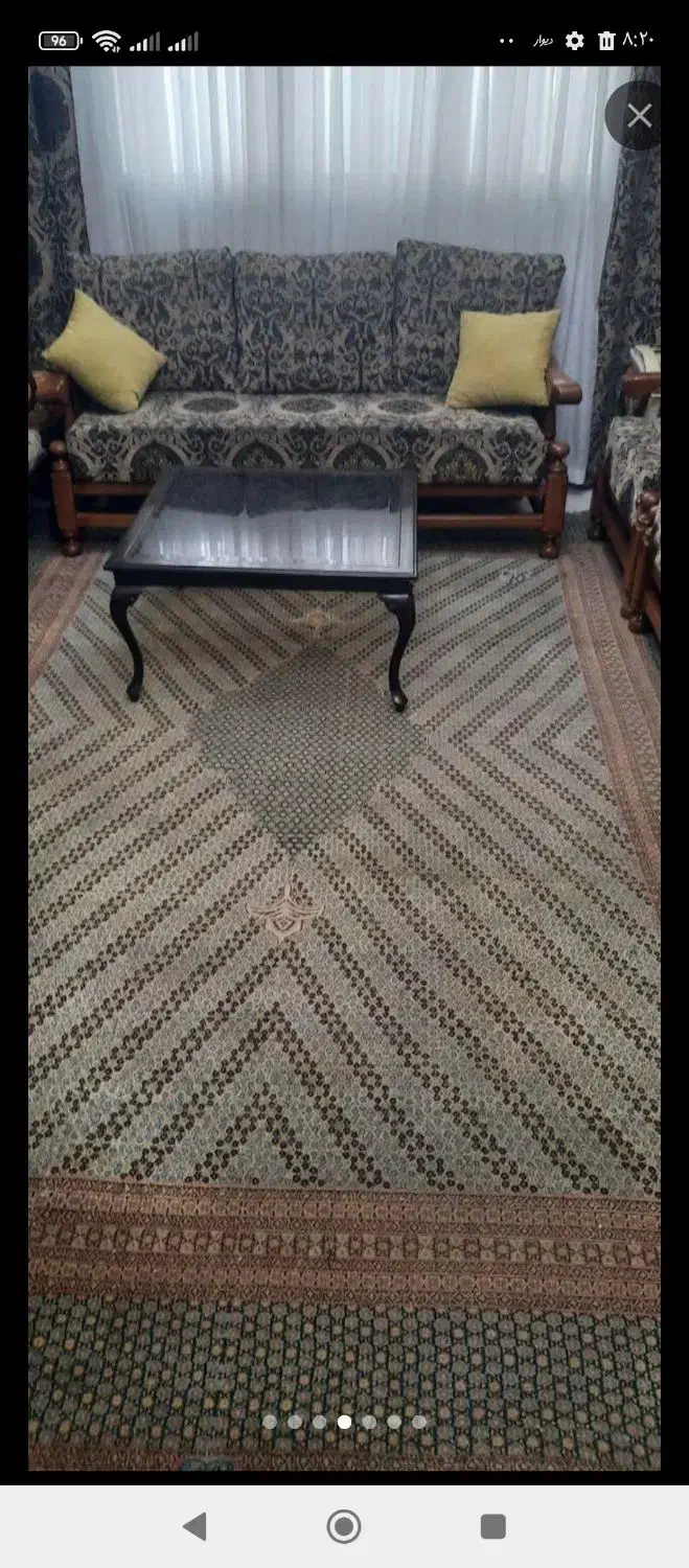فرش ۹متری دست بافت قدیمی|فرش|تهران, هاشمی|دیوار