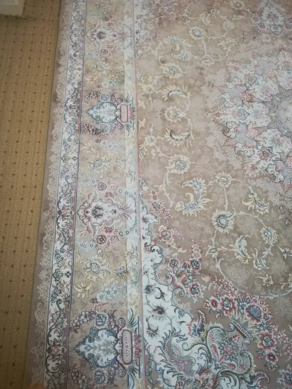 فرش ۹متری نسکافه ای|فرش|اسلام‌شهر, شهرک واوان|دیوار