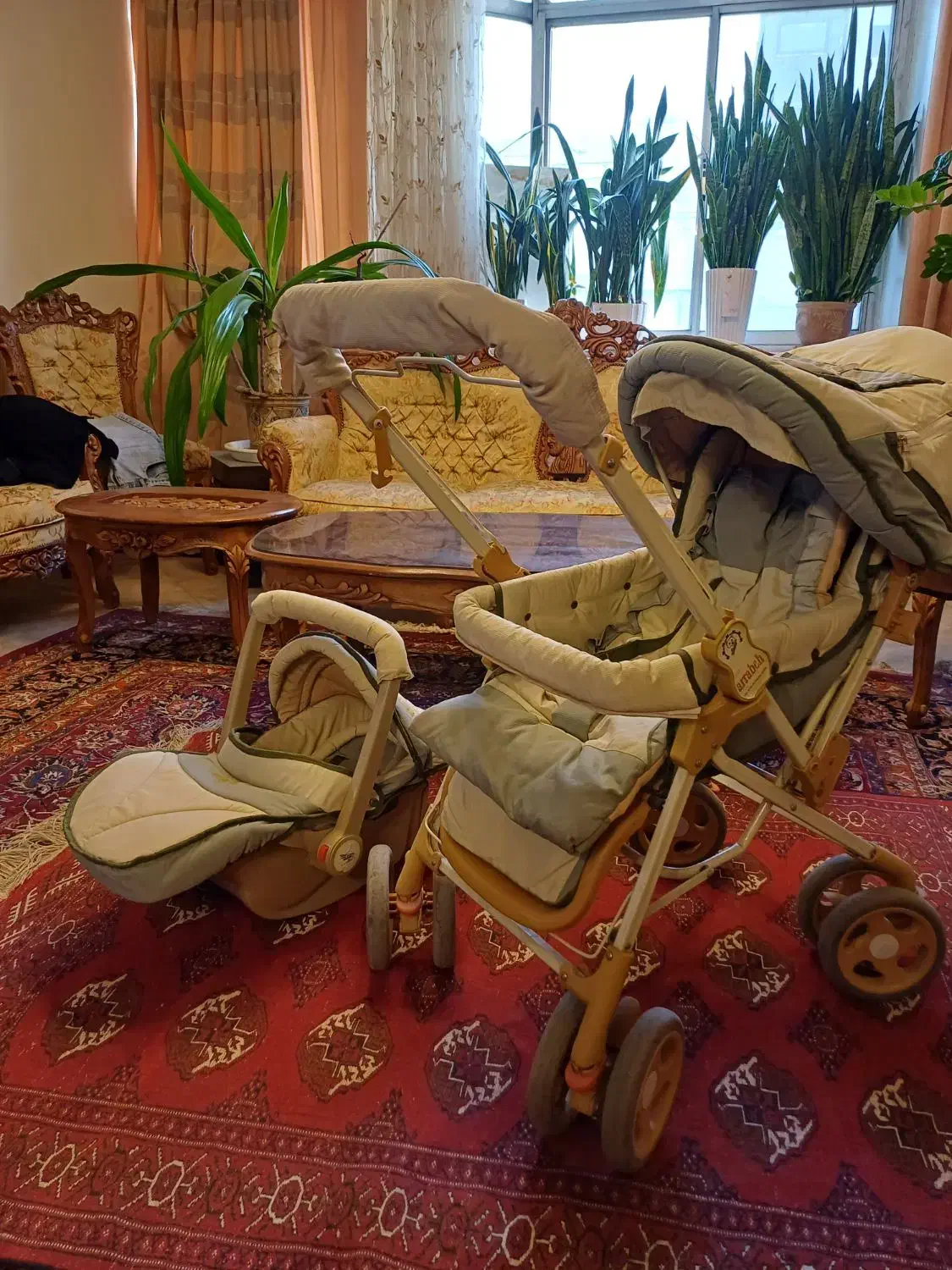 کالسکه کریر|کالسکه و لوازم جانبی|مشهد, ملکآباد|دیوار