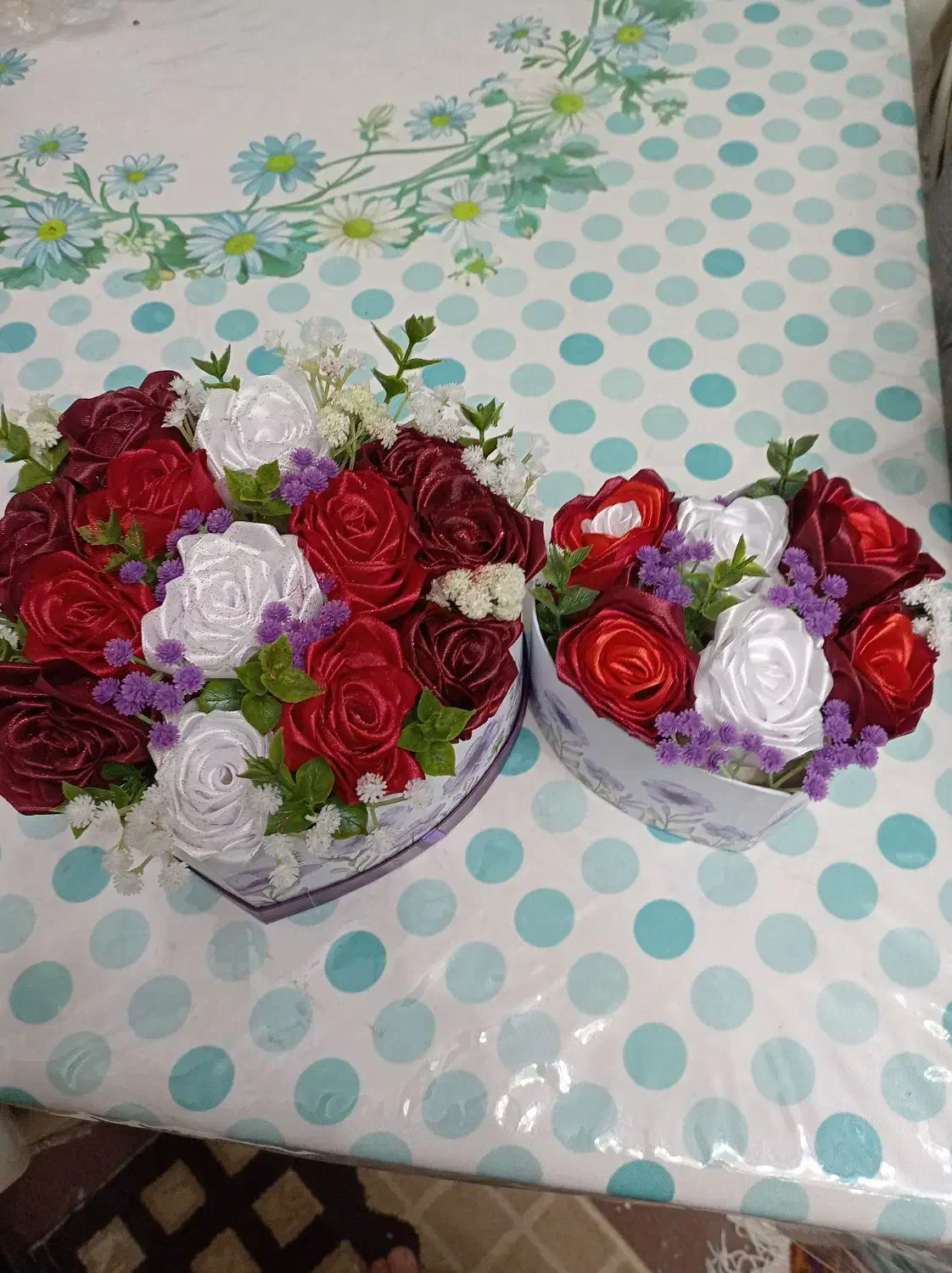 گل روبانی|گل مصنوعی|تبریز, |دیوار