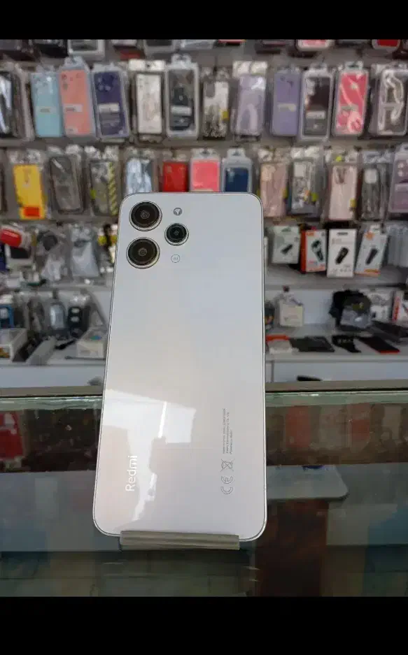 گوشی ردمی 12 با حافظه 256گیگ و رم 8|موبایل|خاش, |دیوار