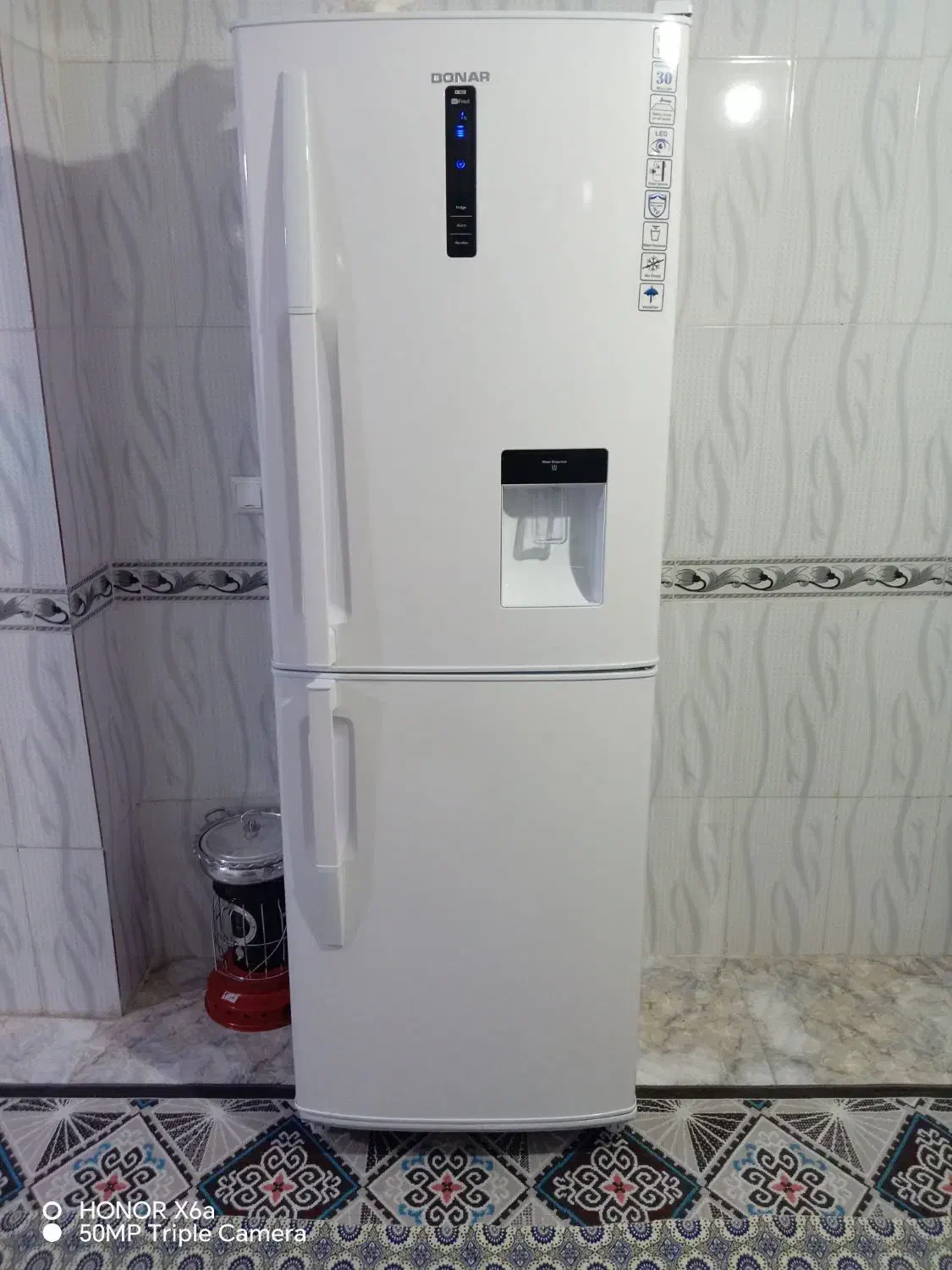 یخچال فریزر دونار|یخچال و فریزر|قصرشیرین, |دیوار