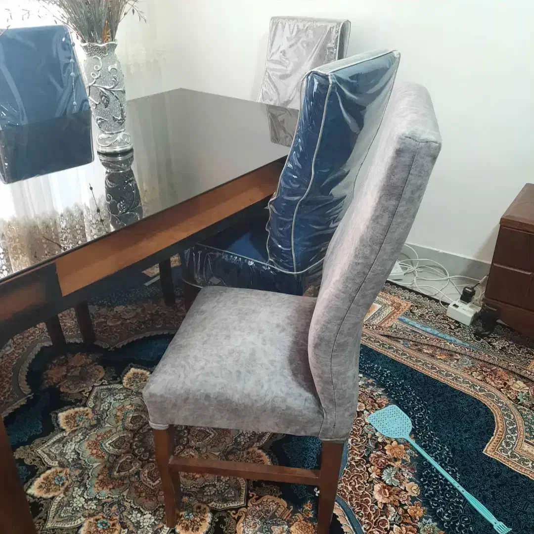 میزو صندلی مدل رویال|میز و صندلی غذاخوری|صحنه, |دیوار