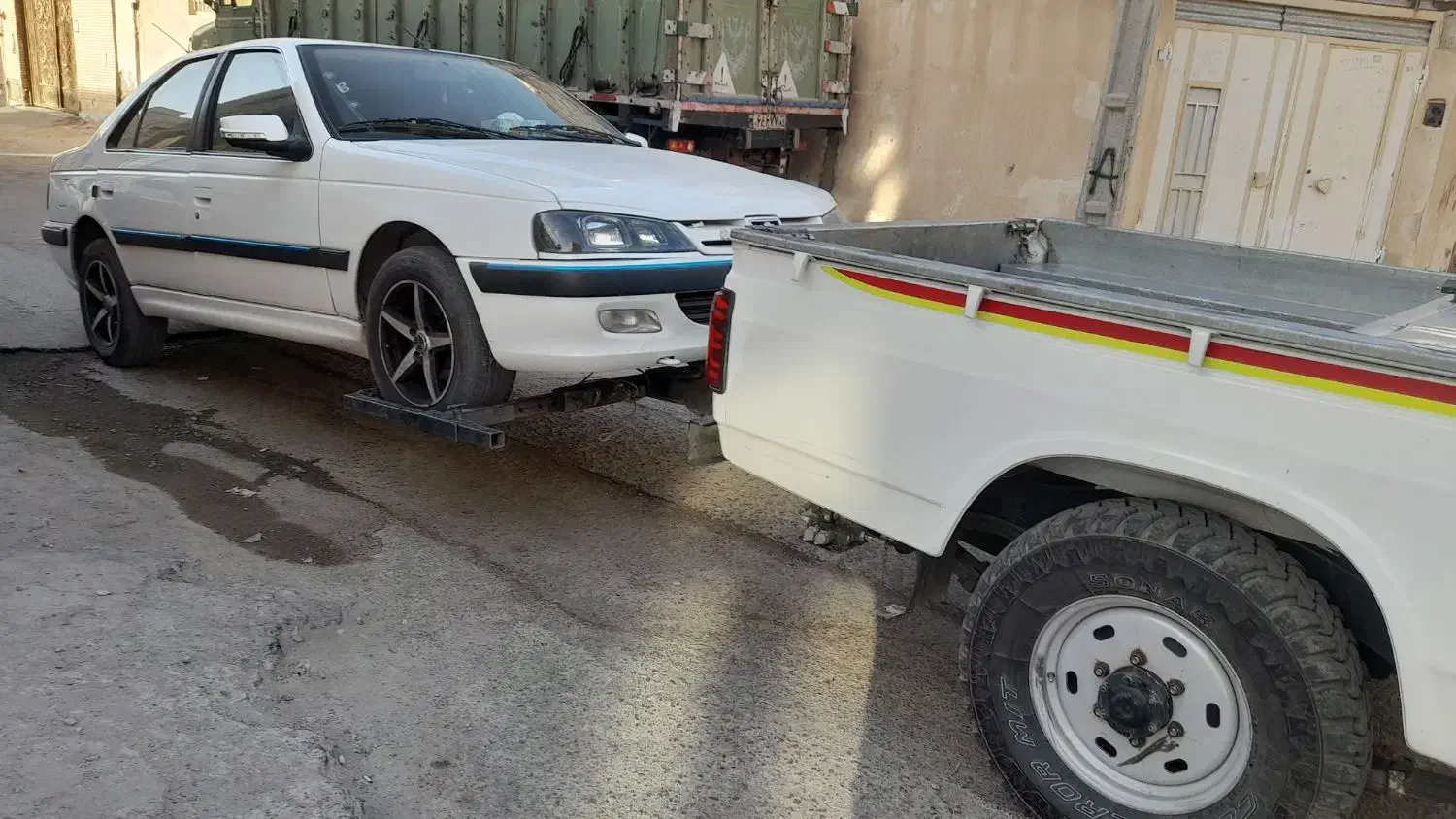 یدککش چرخگیر امدادخودرو یدکش نیسان|خدمات حمل و نقل|خاش, |دیوار