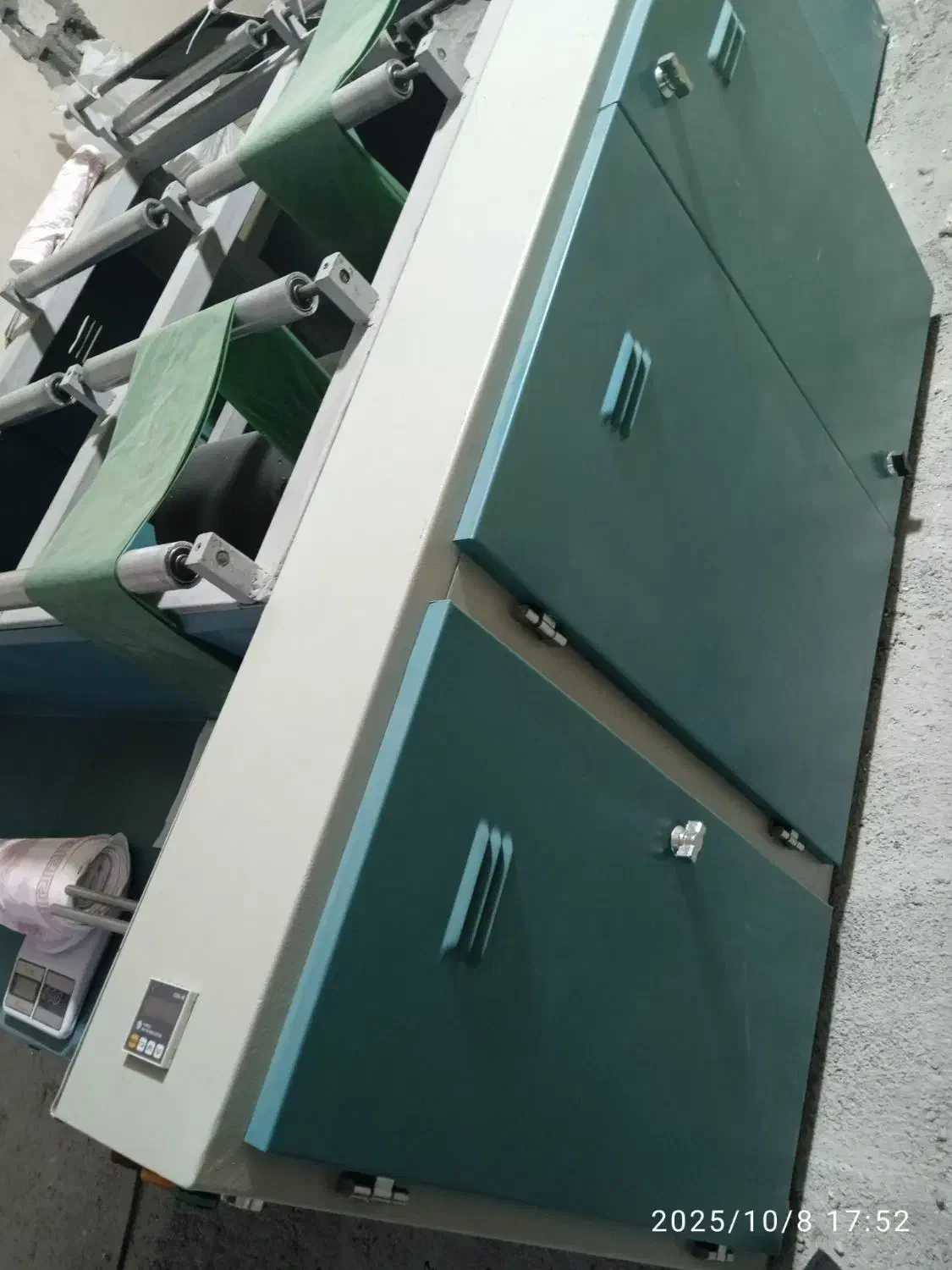 دستگاه رول کن|ماشینآلات صنعتی|اندیشه, اندیشه فاز ۲|دیوار