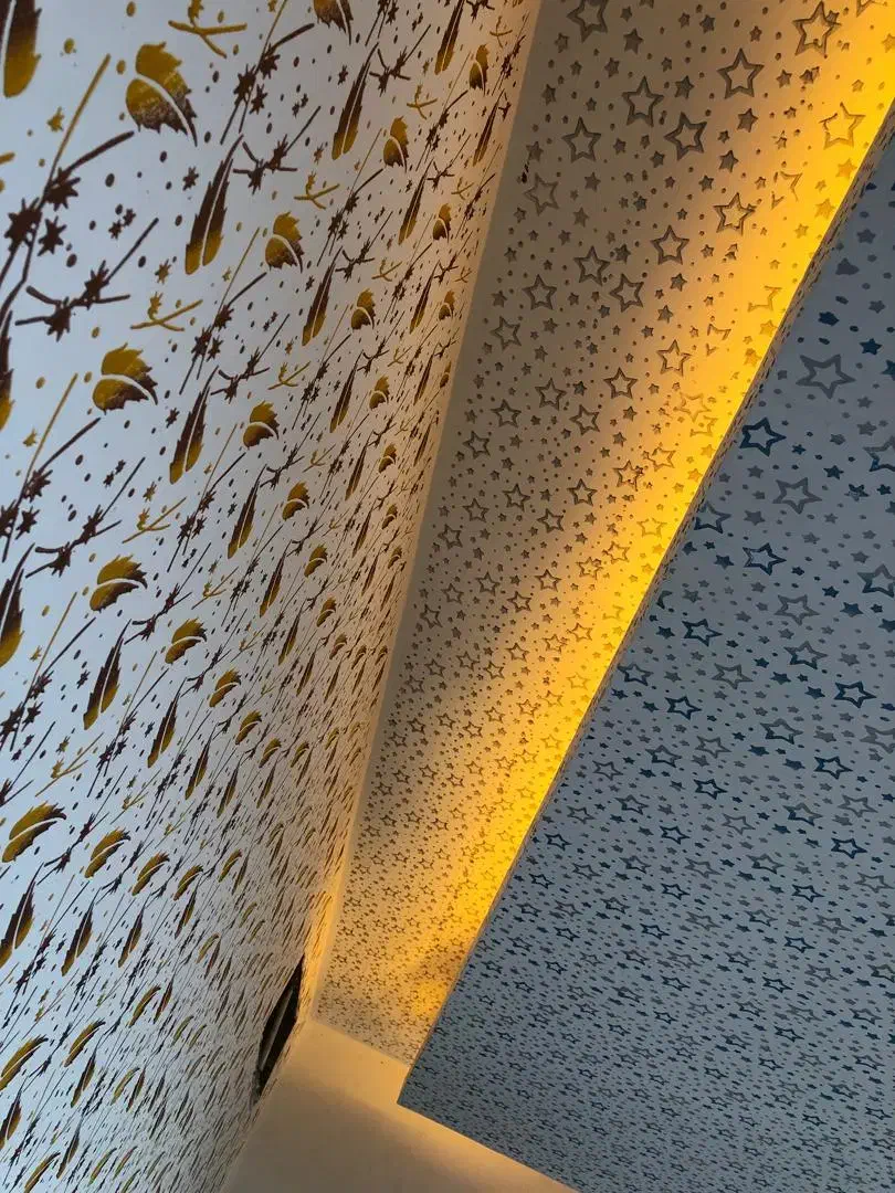 طرح کاغذدیواری نقاشی ساختمان|خدمات پیشه و مهارت|قدس, شهر‌قدس|دیوار