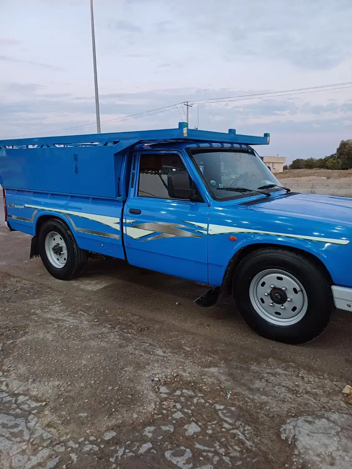 نیسان سالم کم کار|خودرو سواری و وانت|بجنورد, |دیوار