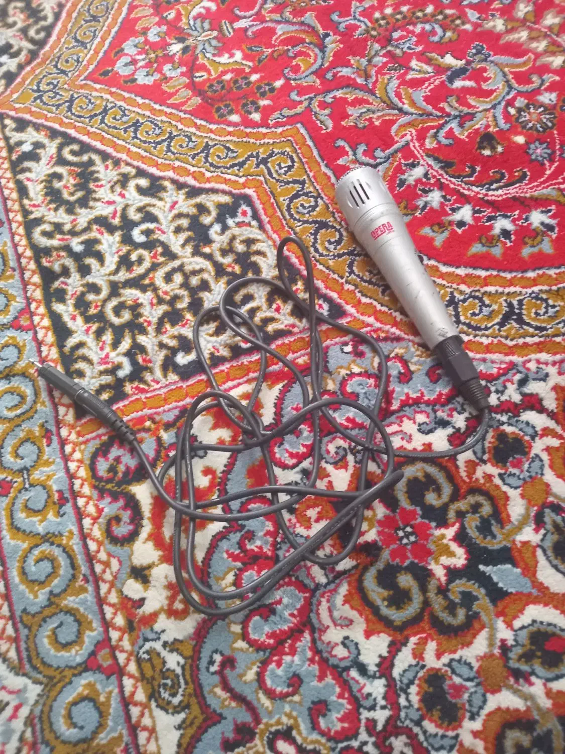 میکروفن|صوتی و تصویری|شیراز, محراب|دیوار