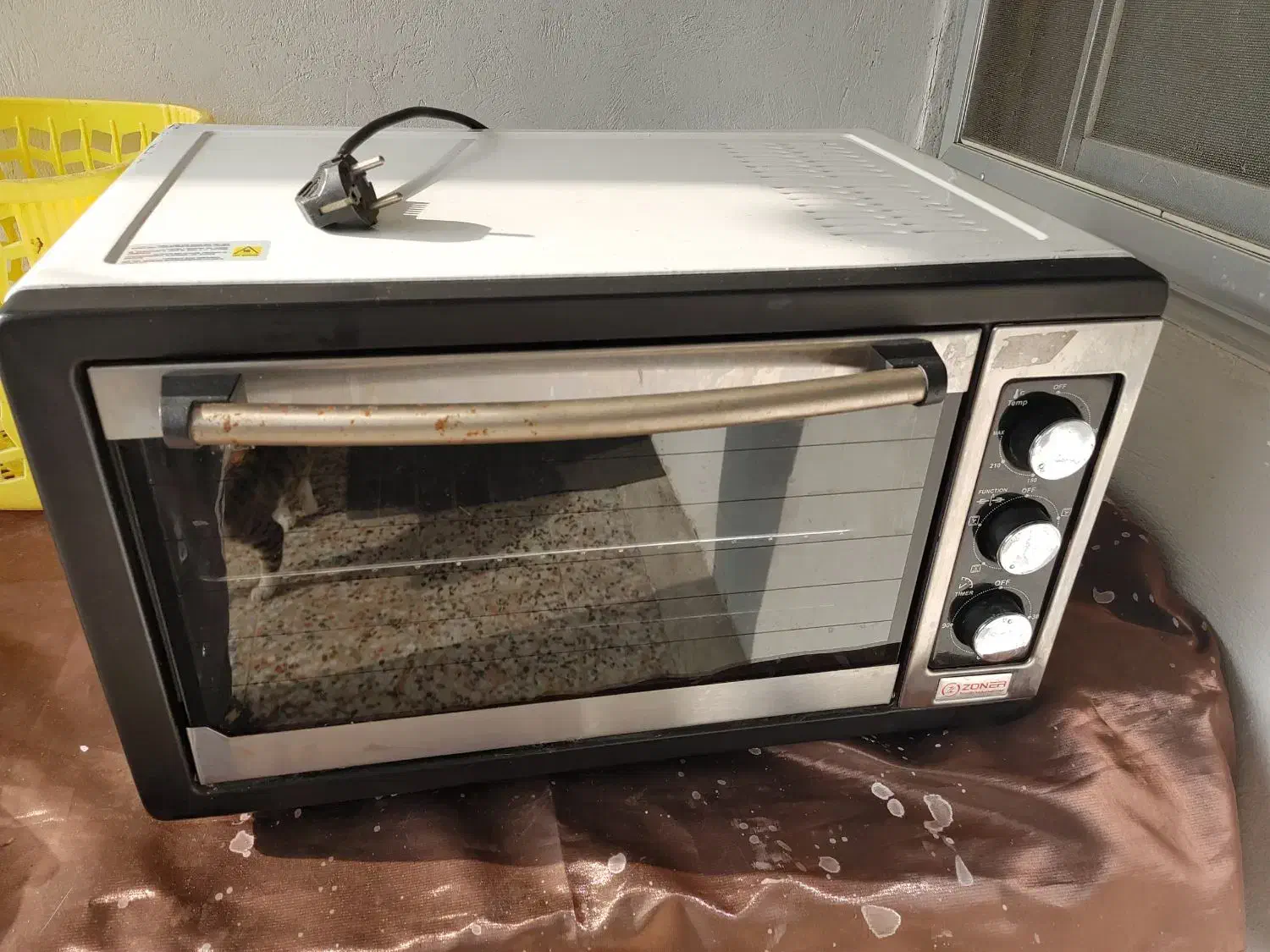 توستر|اجاق گاز و لوازم برقی پخت‌وپز|بندر انزلی, انصار الحسین|دیوار