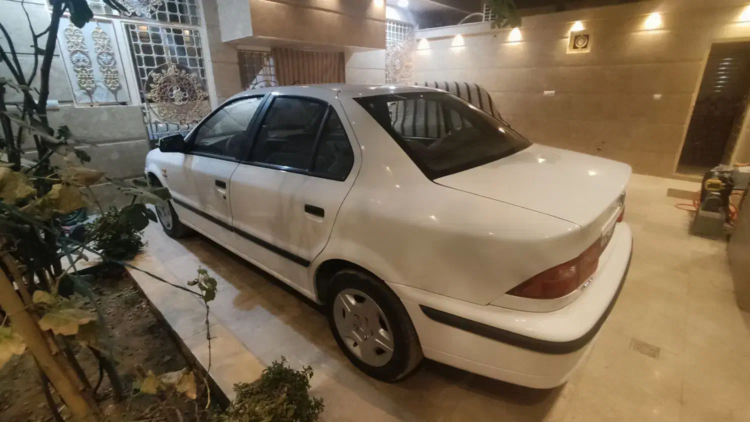 سمند ای اف سون ۹۶ در حد خشک|خودرو سواری و وانت|زاهدان, |دیوار