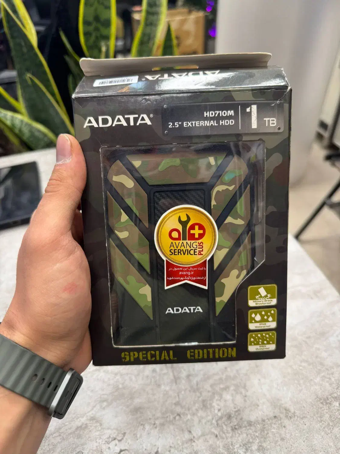 هارد اکسترنال ADATA HD 710M 1TB|قطعات و لوازم جانبی رایانه|رفسنجان, |دیوار