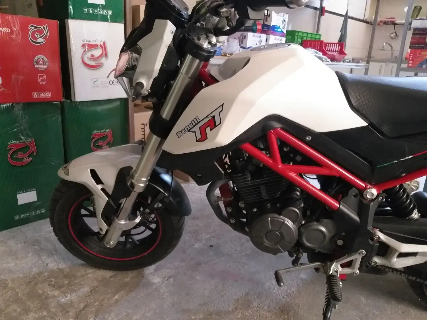 موتور بنلی ۱۳۵|موتورسیکلت|میاندوآب, |دیوار