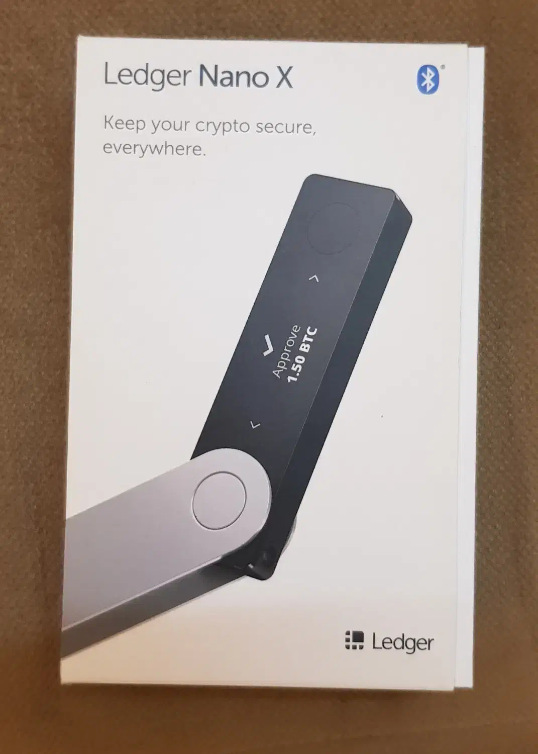 کیف پول سخت افزاری لجر نانو ایکس (ledger nano x)|قطعات و لوازم جانبی رایانه|اصفهان, آبشار|دیوار