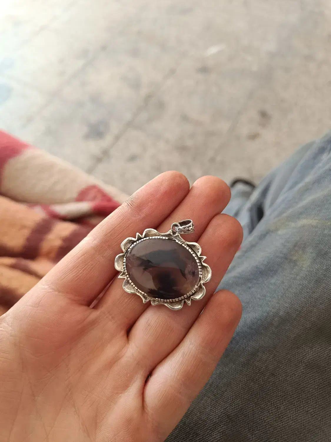 پلاک گردنی نقره|جواهرات|همدان, |دیوار